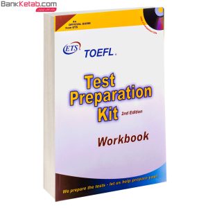 کتاب TOEFL Test Preparation Kit